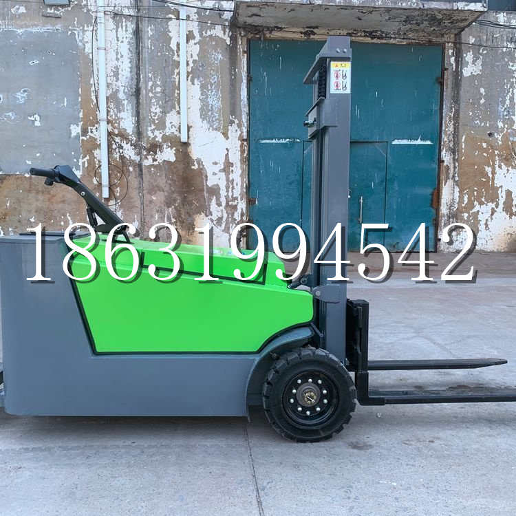 端州区小型电动叉车1吨2吨步行站驾式电瓶堆高充电装卸车液压升降车铲车